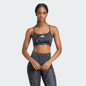 Aeroreact Training Light Support 3-Stripes Bra