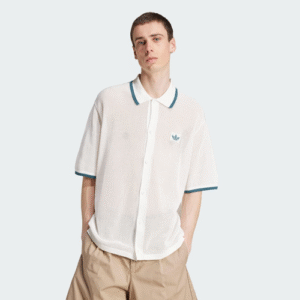 adidas Originals Button Down Knitted Shirt